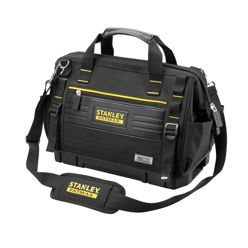 Gereedschapstas Versterkt Stanley Fatmax - PRO-STACK TAS GESLOTEN
