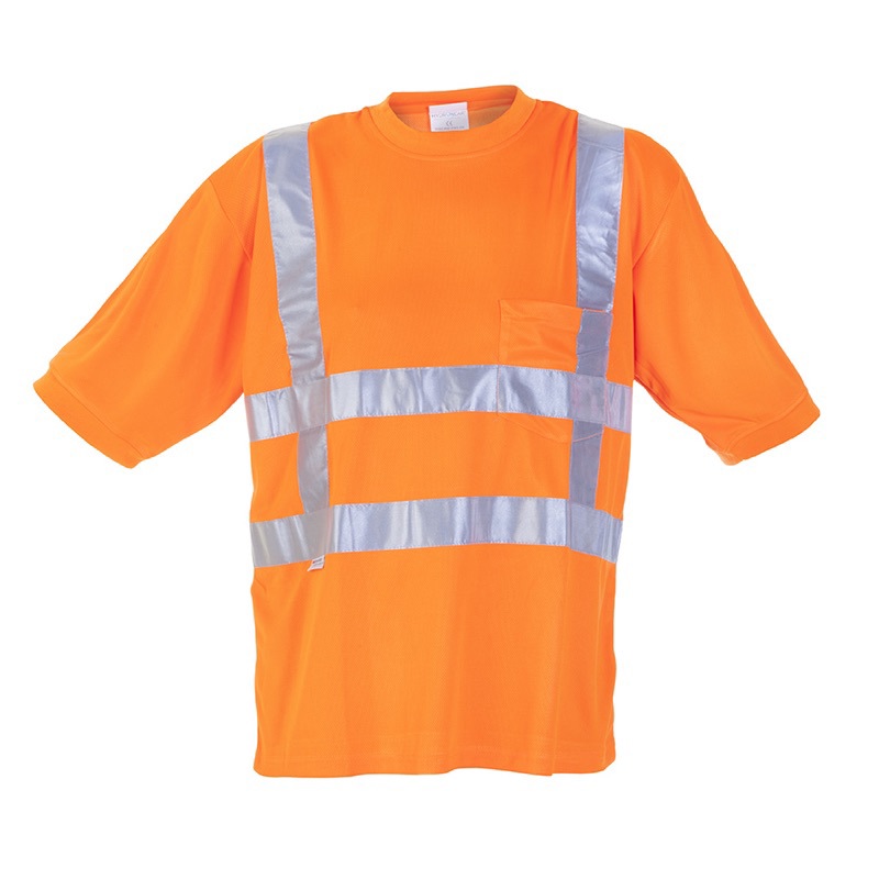 T-Shirt Trafficline Hydrowear - TOSCANE ORANJE FLUOR 4XL