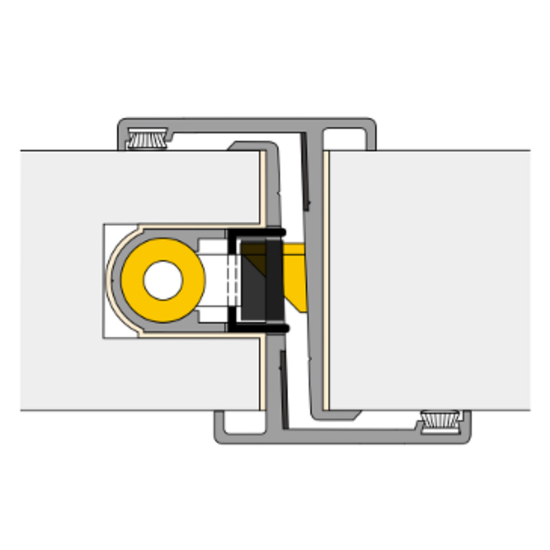 Deurnaald Alprokon Ferno 19-1 - PREFAB 2850MM / DD.54MM /DIN L