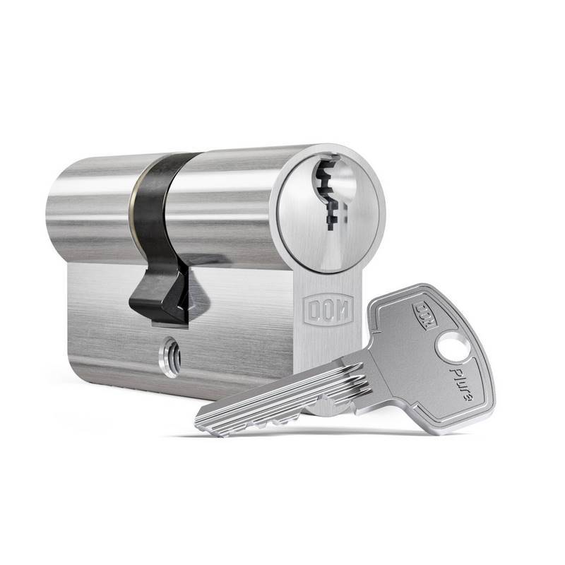 Profielcilinders Heel Dom Skg** - PLURA 30T30 SET à 2 STUKS