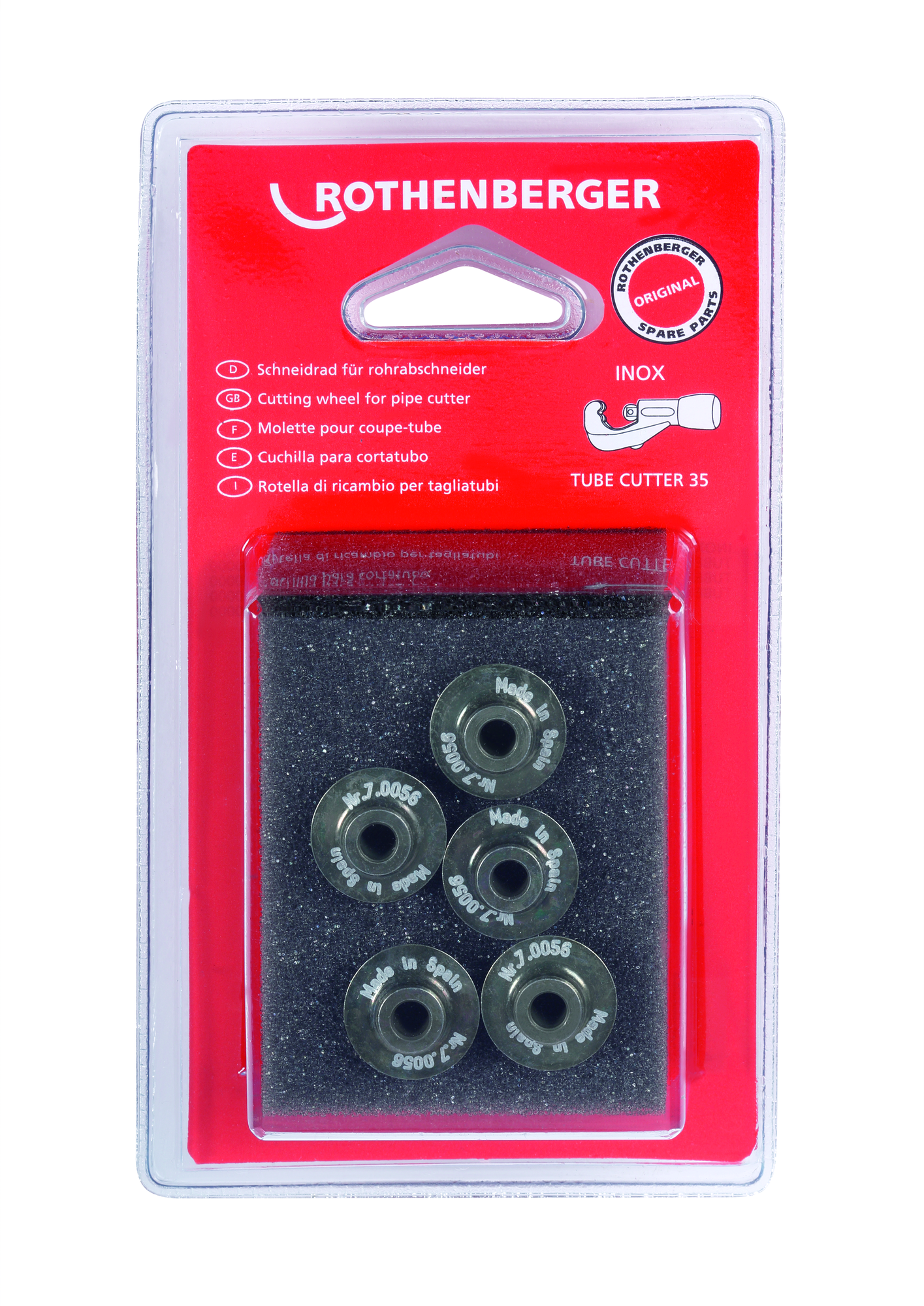 snijwiel voor pijpsnijder rothenberger