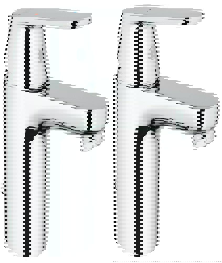 wastafelmengkraan draaibaar chroom grohe