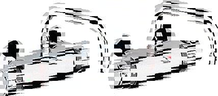 onderuitloop draaibaar chroom grohe