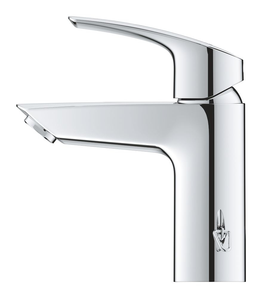 wastafelmengkraan draaibaar chroom grohe