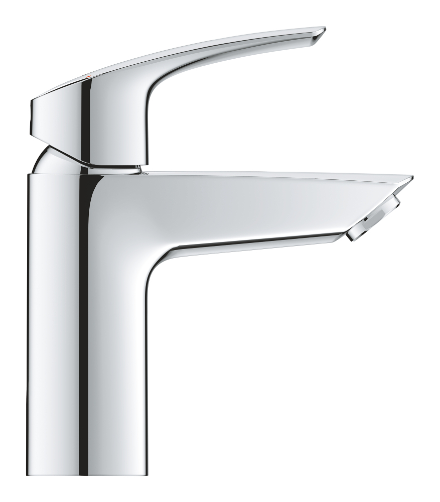 wastafelmengkraan draaibaar chroom grohe