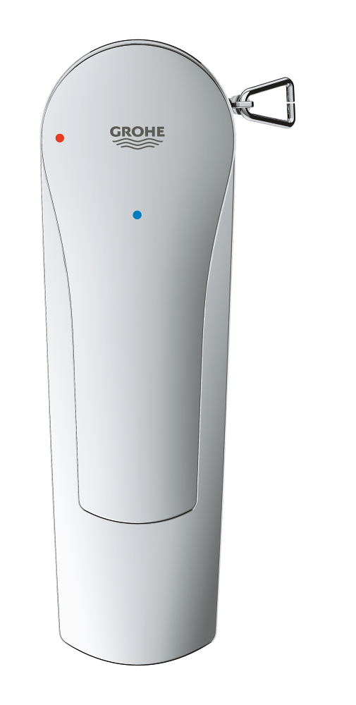 wastafelmengkraan draaibaar chroom grohe