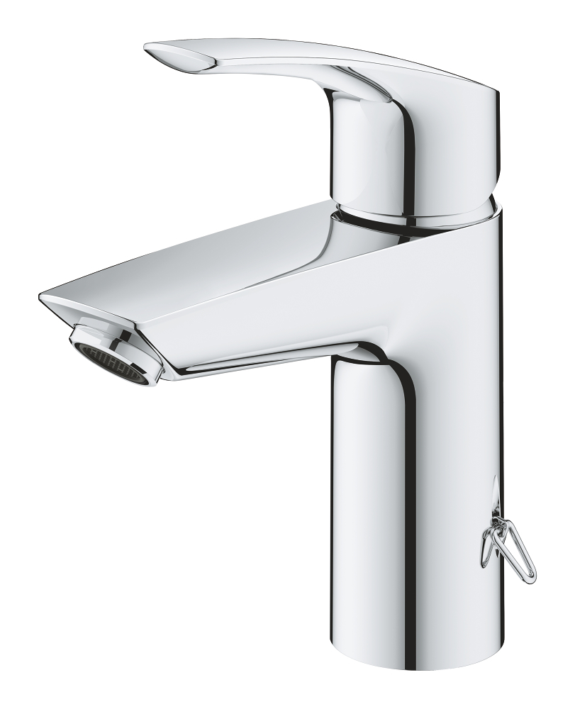 wastafelmengkraan draaibaar chroom grohe