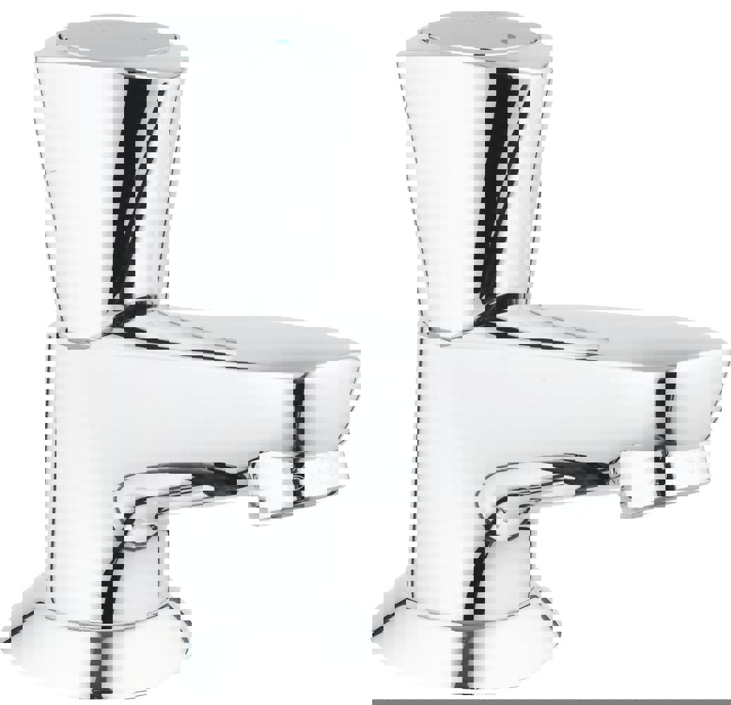 fonteinkraan laag chroom grohe