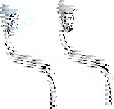 onderuitloop draaibaar chroom grohe