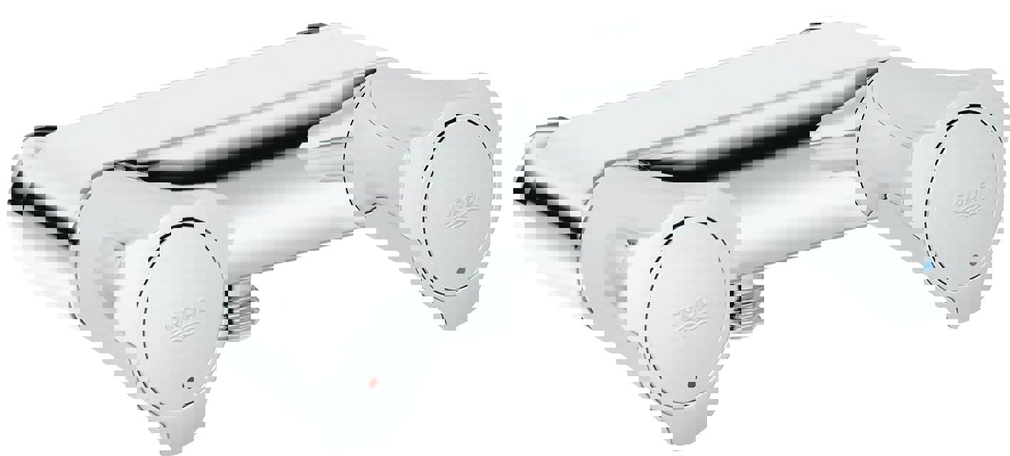 douchemengkraan chroom grohe