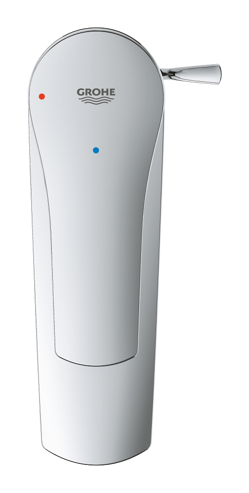 wastafelmengkraan draaibaar chroom grohe