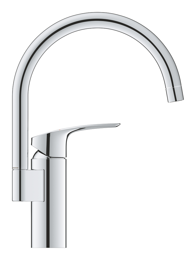 keukenmengkraan chroom grohe