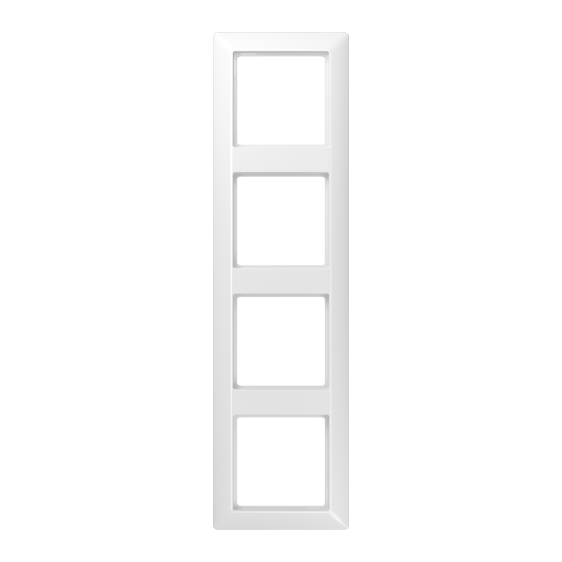 Afdekraam 4-Voudig Jung - AS500 AS584 ALPINE WIT