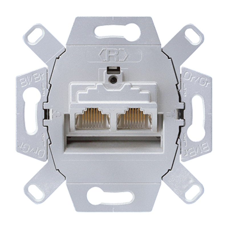 Datacontactdoos Inbouw Jung - UAE8-8UPOK6