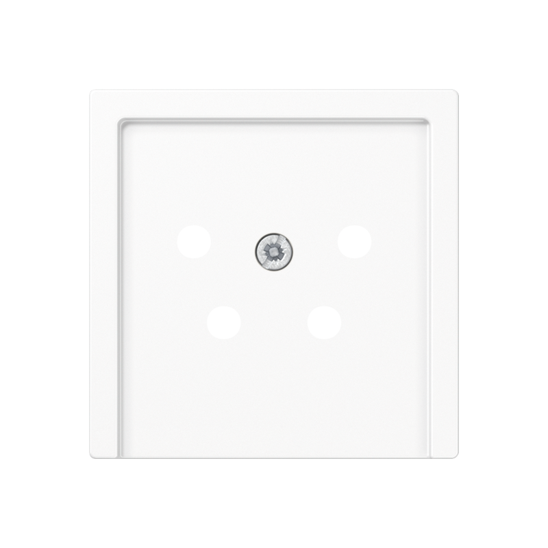 Afdekplaat Contactdoos Jung - AS500 A561NTF ALPINE WIT