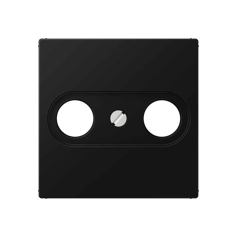 afdekplaat contactdoos jung