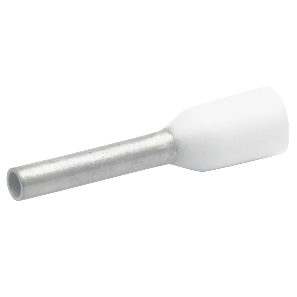 Adereindhuls Geisoleerd Klauke -  0.75MM2 170W WIT