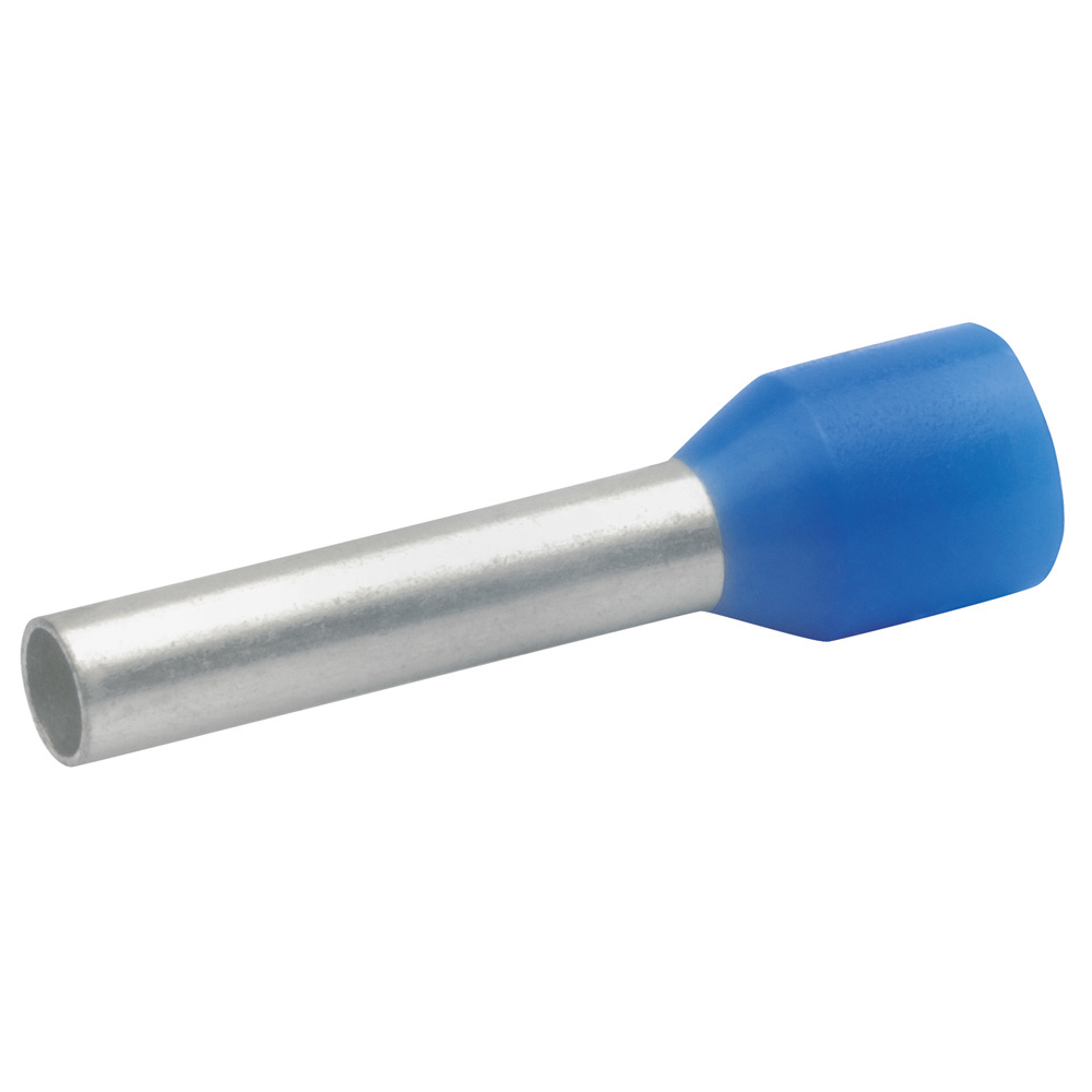 Adereindhuls Geisoleerd Klauke -  2.50MM2 173B BLAUW