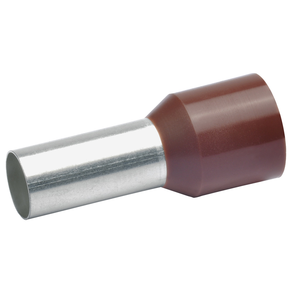 Adereindhuls Geisoleerd Klauke - 25.00MM2 178BRL BRUIN