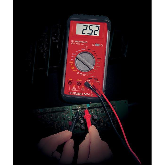 multimeter digitaal benning