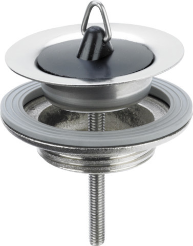 Afvoerplug Chroom Viega - 1.1/4''