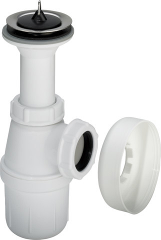 plugbekersifon wit viega