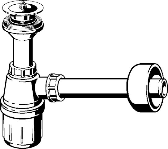 plugbekersifon wit viega-3