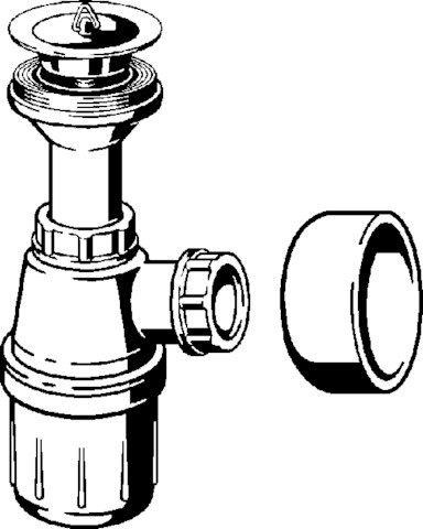 plugbekersifon wit viega-3