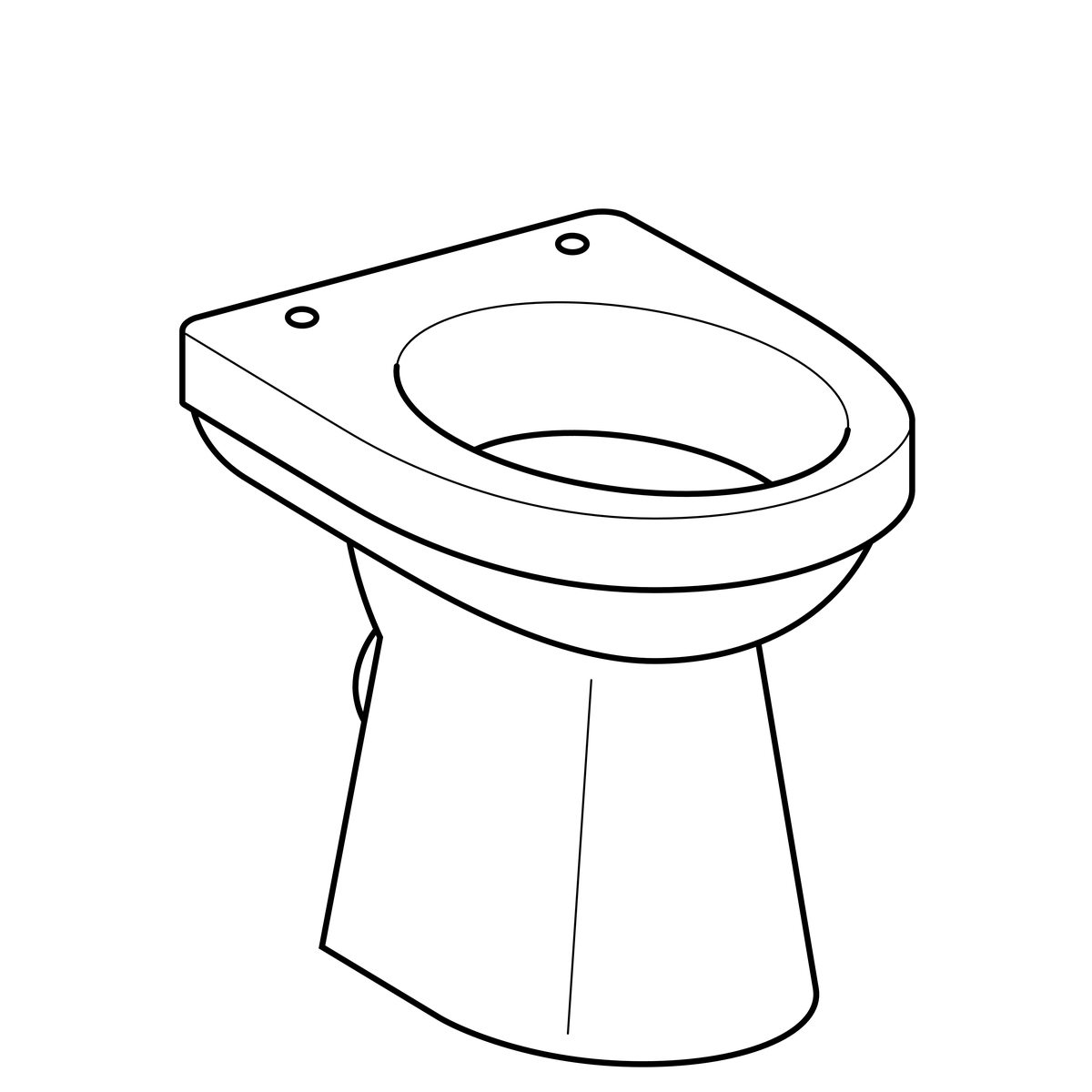 closetpot keramisch geberit