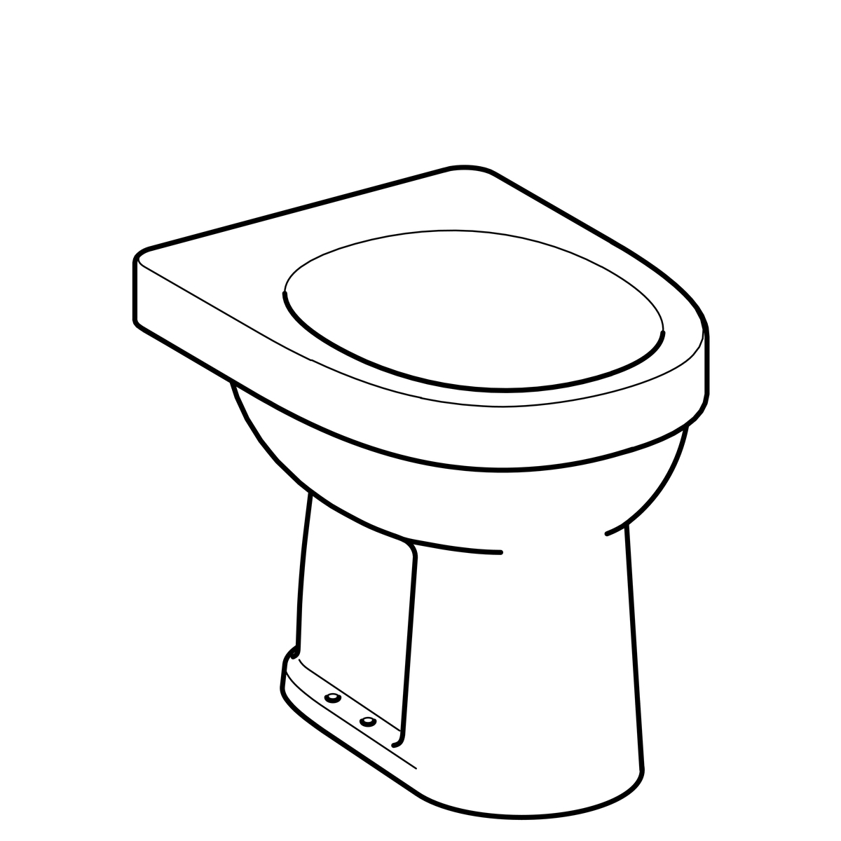 closetpot keramisch geberit