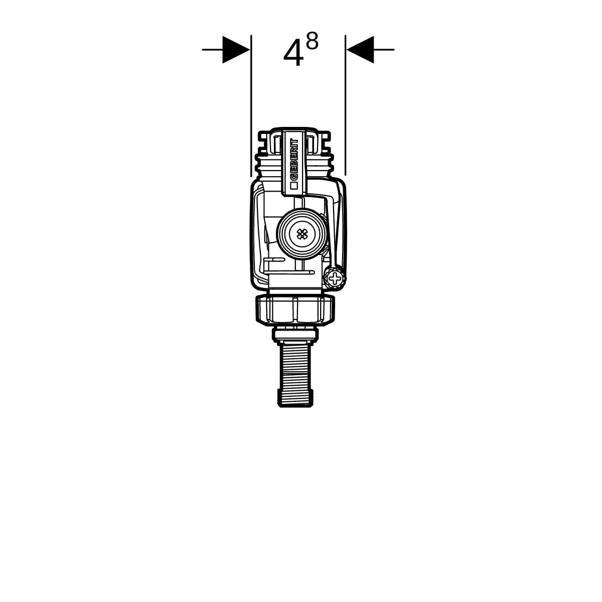 vlotterkraan universeel geberit-5