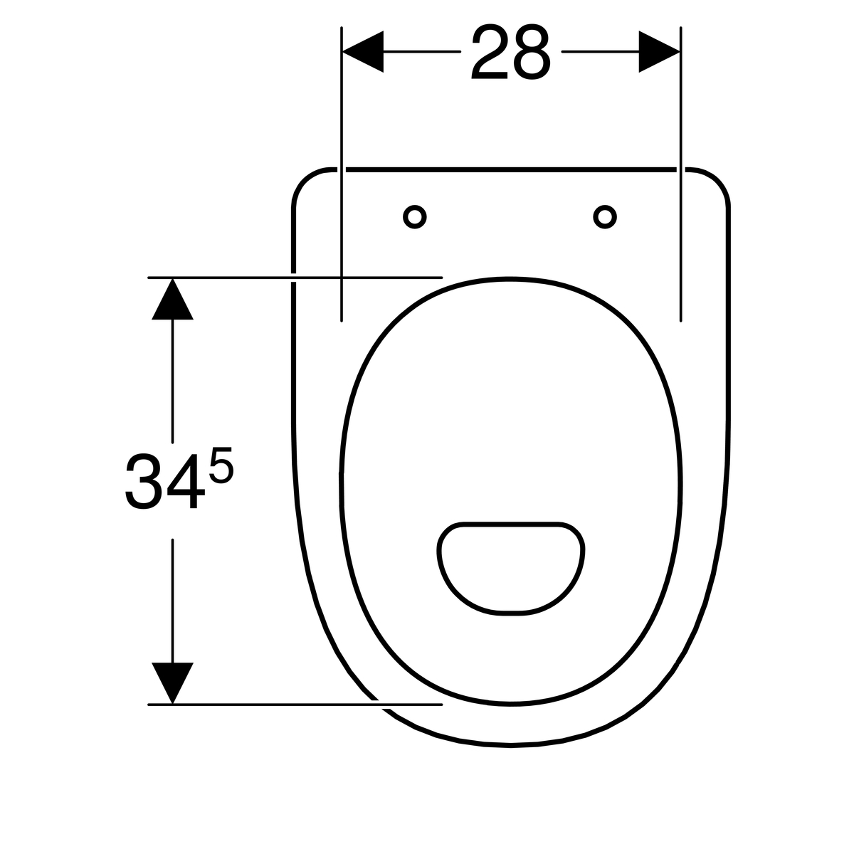 closetpot keramisch geberit