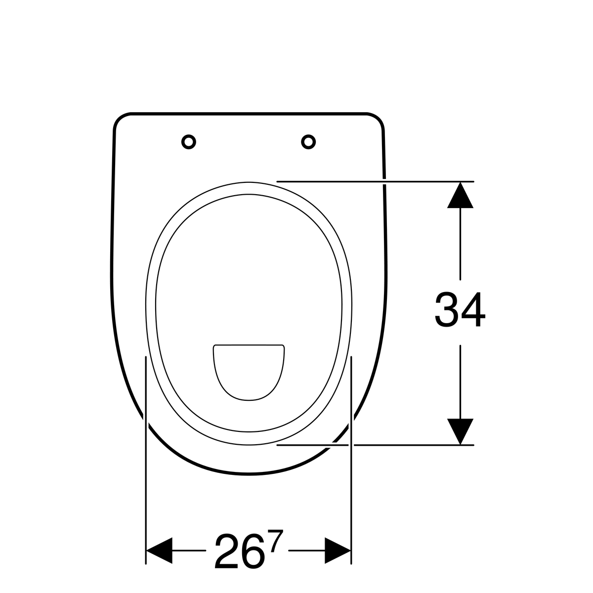 closetpot keramisch geberit