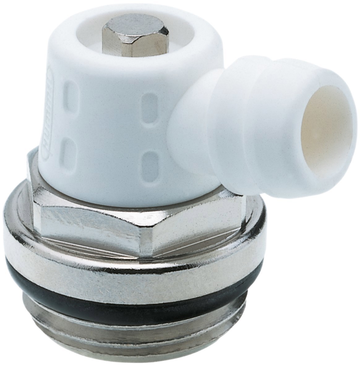 Ontluchtingskraan Cv Met Aftap Hummel - 1/2''