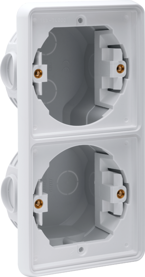 inbouwkader dubbel niko hydro