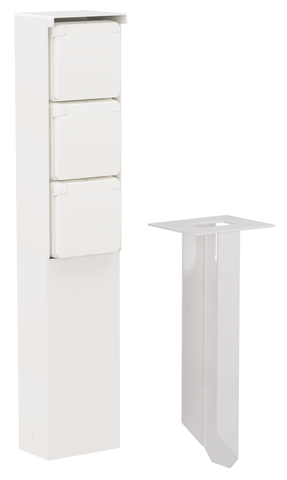 tuinpaal drievoudig niko hydro