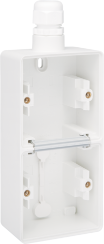 opbouwdoos dubbel niko hydro