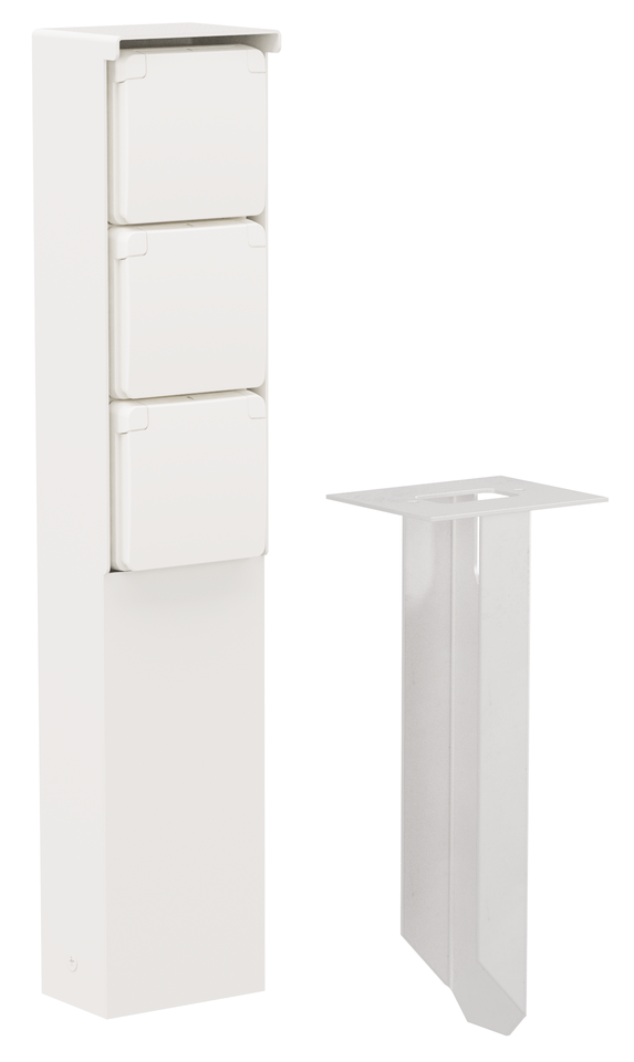 tuinpaal drievoudig niko hydro