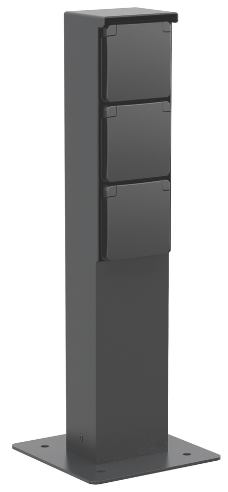 tuinpaal drievoudig niko hydro