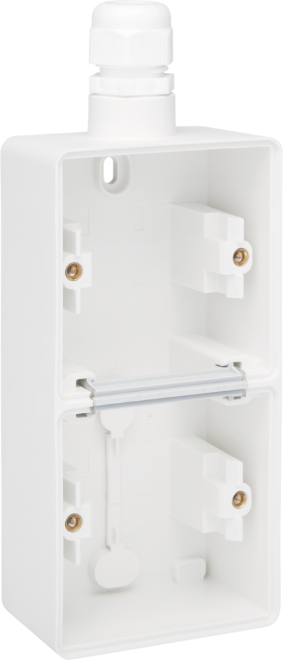 opbouwdoos dubbel niko hydro