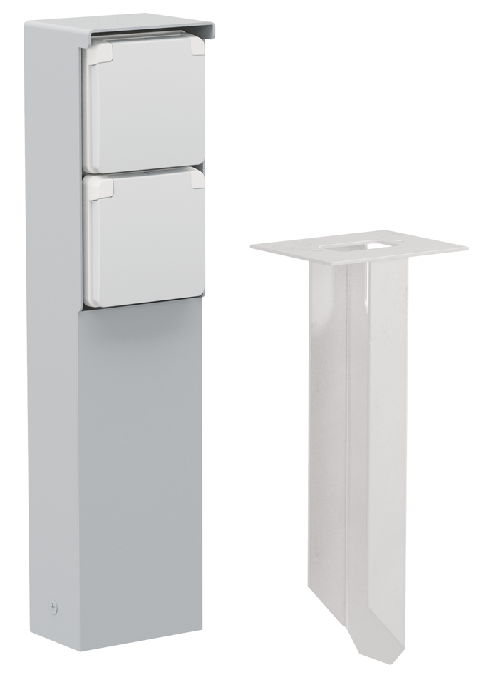 tuinpaal tweevoudig niko hydro