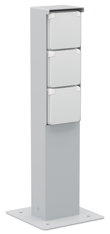 tuinpaal drievoudig niko hydro