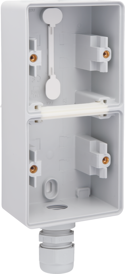 opbouwdoos dubbel niko hydro