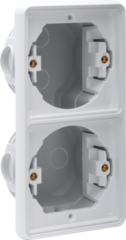 inbouwkader dubbel niko hydro