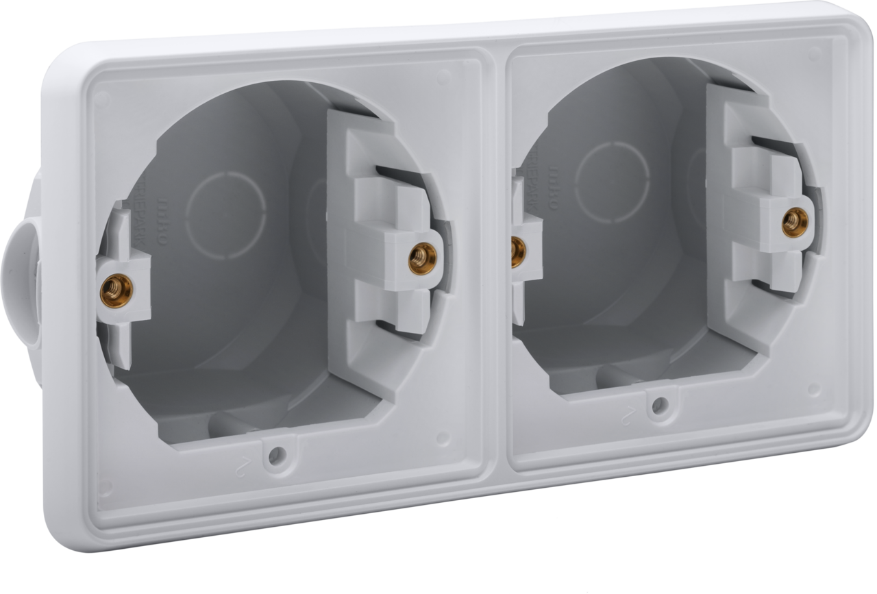 inbouwkader dubbel niko hydro