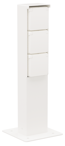 tuinpaal drievoudig niko hydro