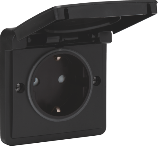 wandcontactdoos opbouw enkel niko hydro