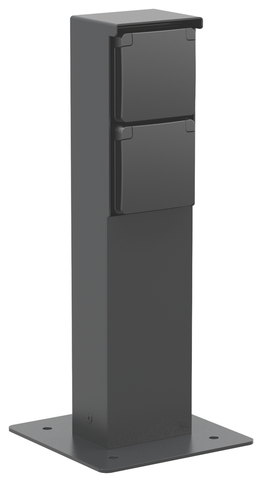 tuinpaal tweevoudig niko hydro