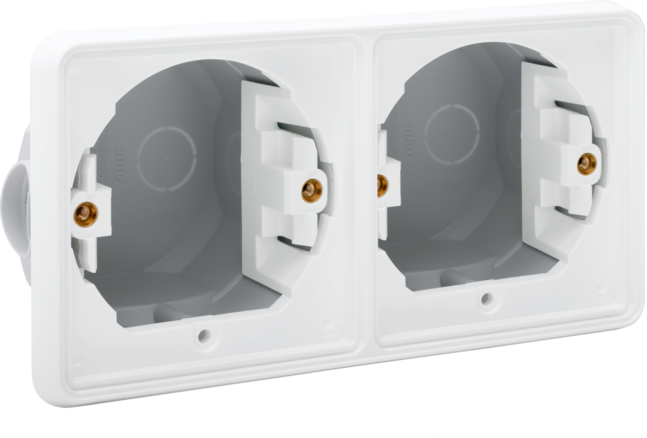 inbouwkader dubbel niko hydro