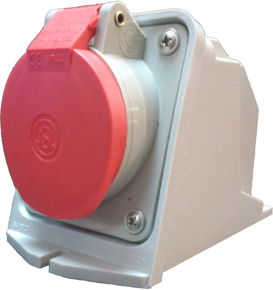 wandcontactdoos cee opbouw jsl